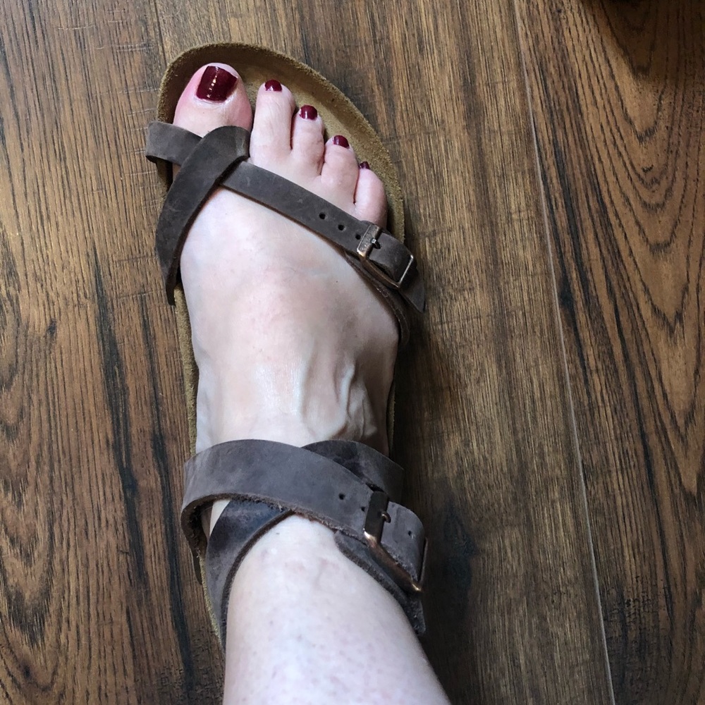 Birkenstock sandals size 38=8